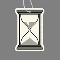 Paper Air Freshener Tag - Hour Glass